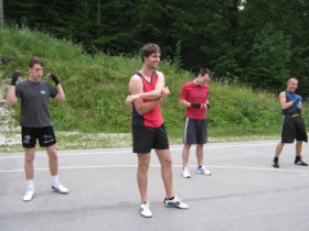 Poletni kamp boks kikboks MMA